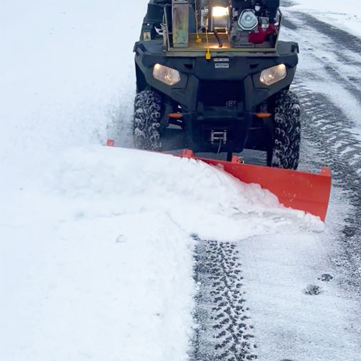 Snow blade ATV Snow plough Kellfri